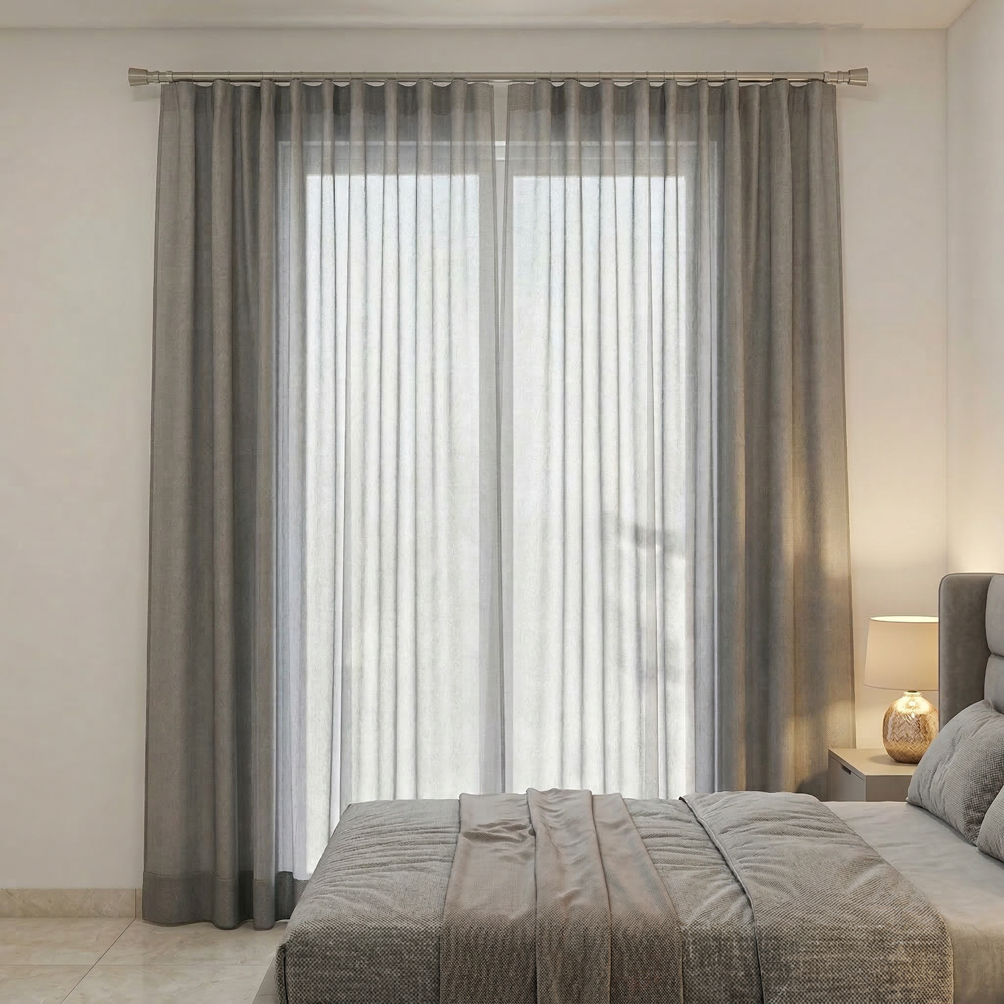 Luxury Degrade Sheer Curtains