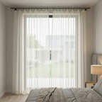 Luxury Pleated Sheer Tulle Curtains