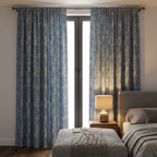 Textured Chenille Pattern Curtains