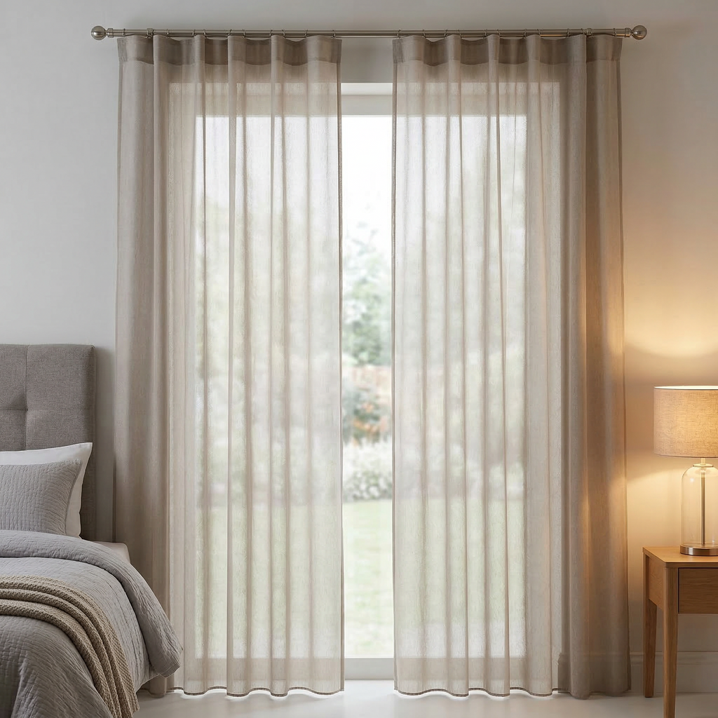 Luxury Degrade Sheer Curtains