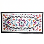 Handmade Colorful Art Quilt Patchwork Khayyamian Tapestry