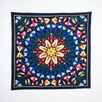 Modern Folk Art Decorative  Patchwork Khayyamian Tapestry