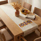 Geometrical Egyptomania Patch Work Runner