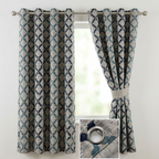 Ogee Pattern Curtains