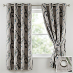 Swirl Pattern Curtains