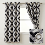 Geometric hexagon Curtains