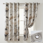 Watercolor Floral Curtains