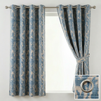 Ikat Fabric Curtains