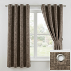Textured Chenille Curtains