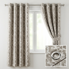 Ikat Fabric Curtains