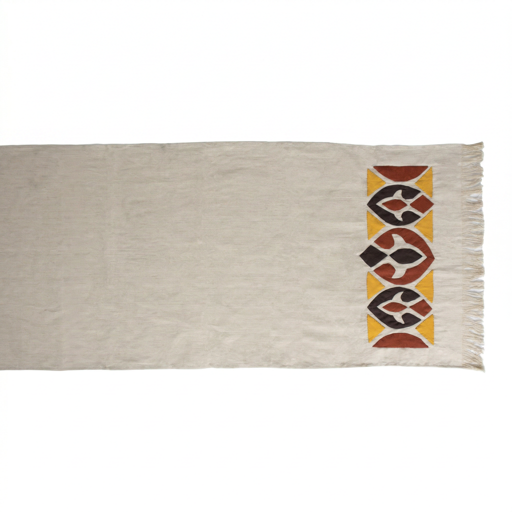 Geometrical Egyptomania Patch Work Runner