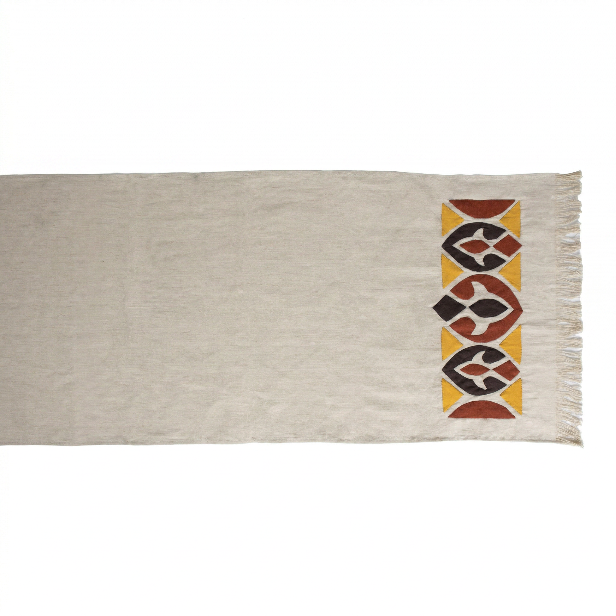 Geometrical Egyptomania Patch Work Runner