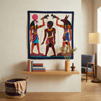 Ancient Egyptian  Khayyamian Wall Tapestry