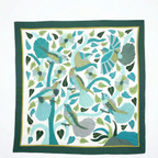 Cotton Appliqué Patchwork Khayyamian Tapestry