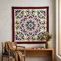 Handmade Quilt-Patchwork Khayyamian Tapestry