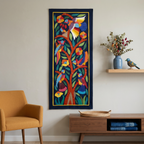 Tree Of Life Quilt Patch Work Khayyamian Tapestry