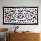 Handmade Colorful Art Quilt Patchwork Khayyamian Tapestry