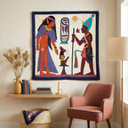 Vintage Egyptomania Khayyamian Tapestry