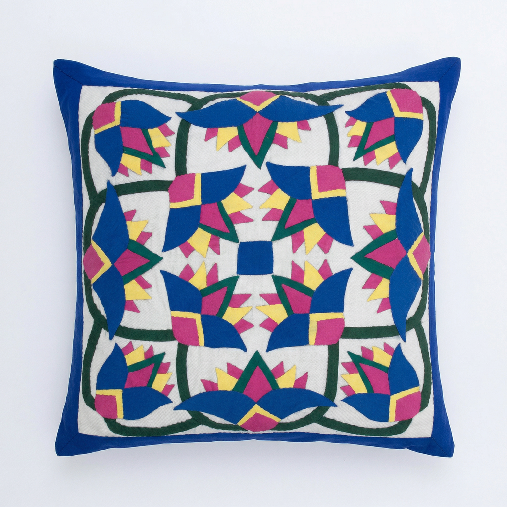 Colorful Patchwork Cushion Cover