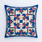 Colorful Patchwork Cushion Cover