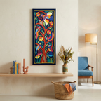 Tree Of Life Quilt Patch Work Khayyamian Tapestry