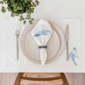 Parrot Luxury Embroidered Table Linen Collection – 100% Egyptian Cotton & Linen
