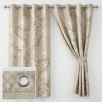 Damask Jacquard Curtains