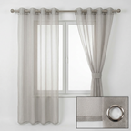 Luxury Pleated Sheer Tulle Curtains