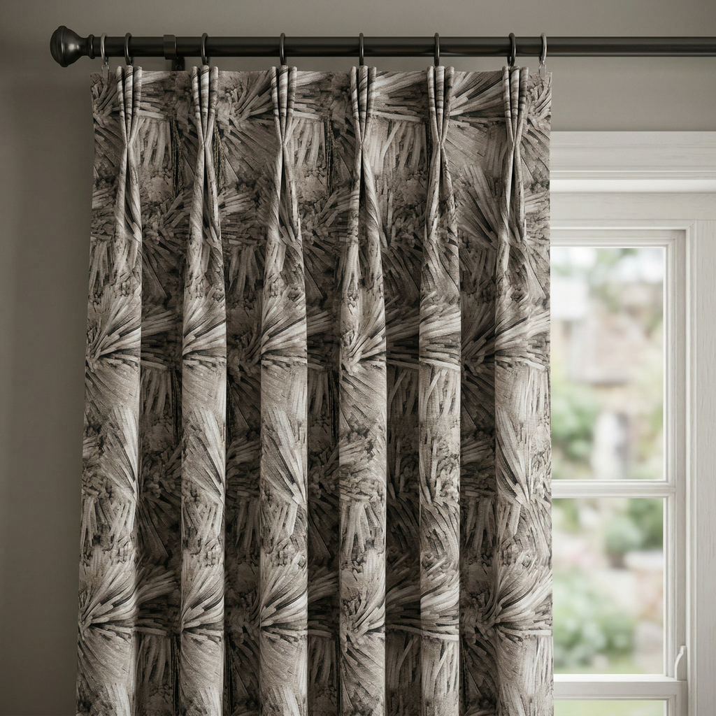 Textured Shag Pile Curtains
