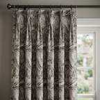 Textured Shag Pile Curtains