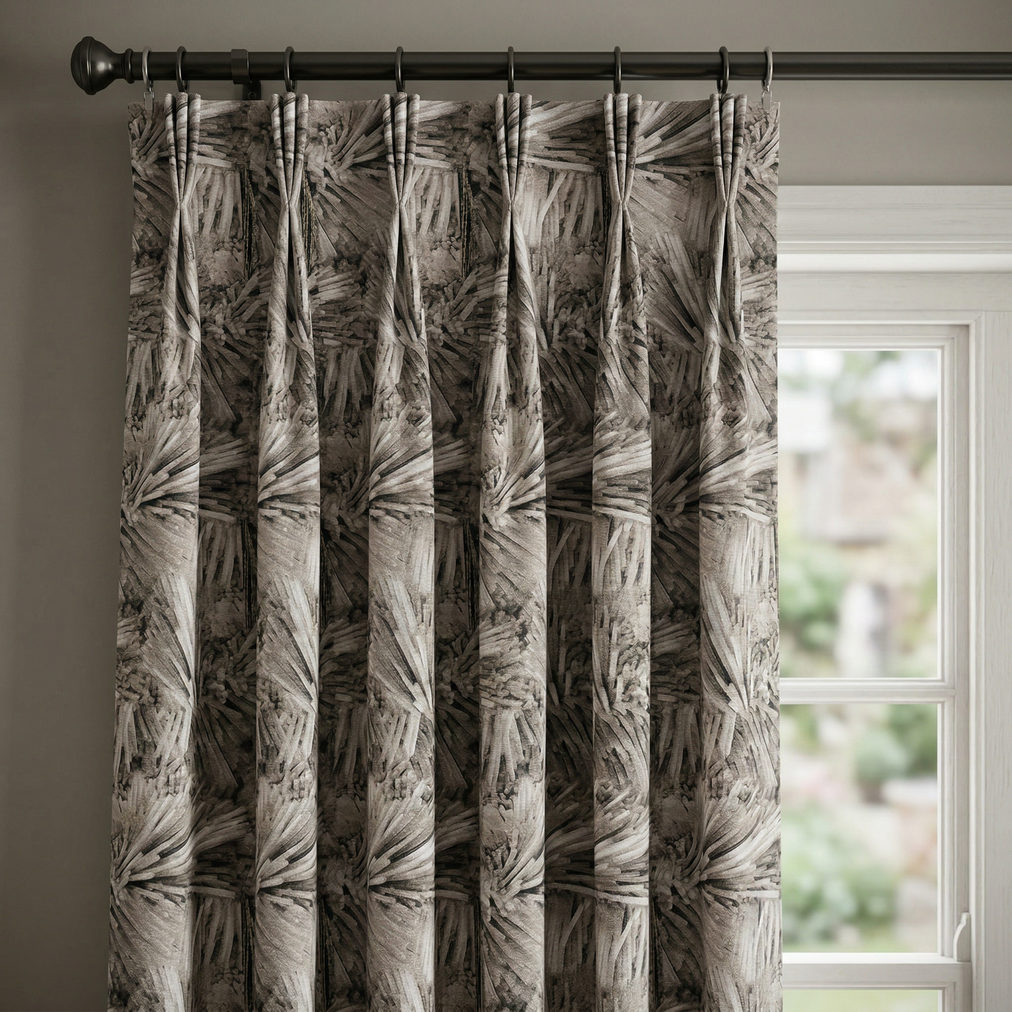 Textured Shag Pile Curtains