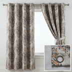 Beige Gobelin Curtains