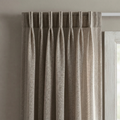 Fine Mesh Textured Tulle Semi Sheer Curtain