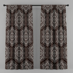 Hexagon Collection Curtains