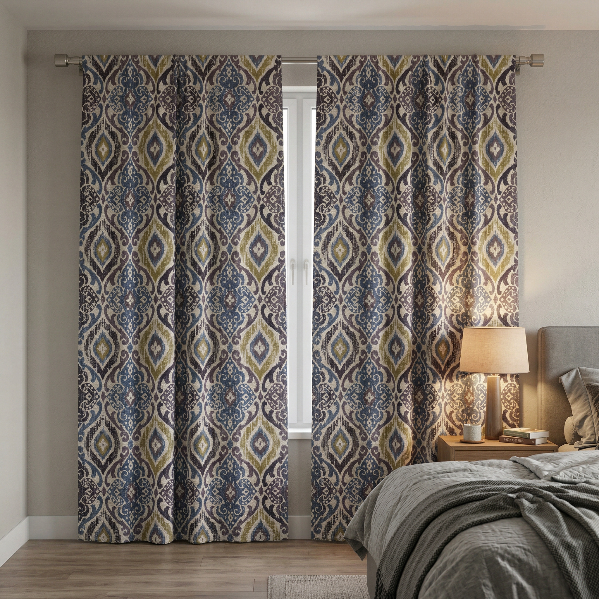 Moroccan Style Pattern Curtains