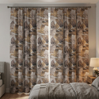 Tropical Botanical Curtains