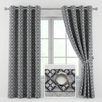 Classic Damask Pattern Curtains