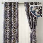 Moroccan Ikat Style Curtains