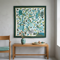 Cotton Appliqué Patchwork Khayyamian Tapestry