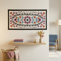 Handmade Colorful Art Quilt Patchwork Khayyamian Tapestry