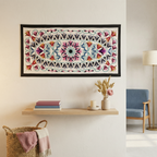 Handmade Colorful Art Quilt Patchwork Khayyamian Tapestry