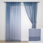Luxury Degrade Sheer Curtains