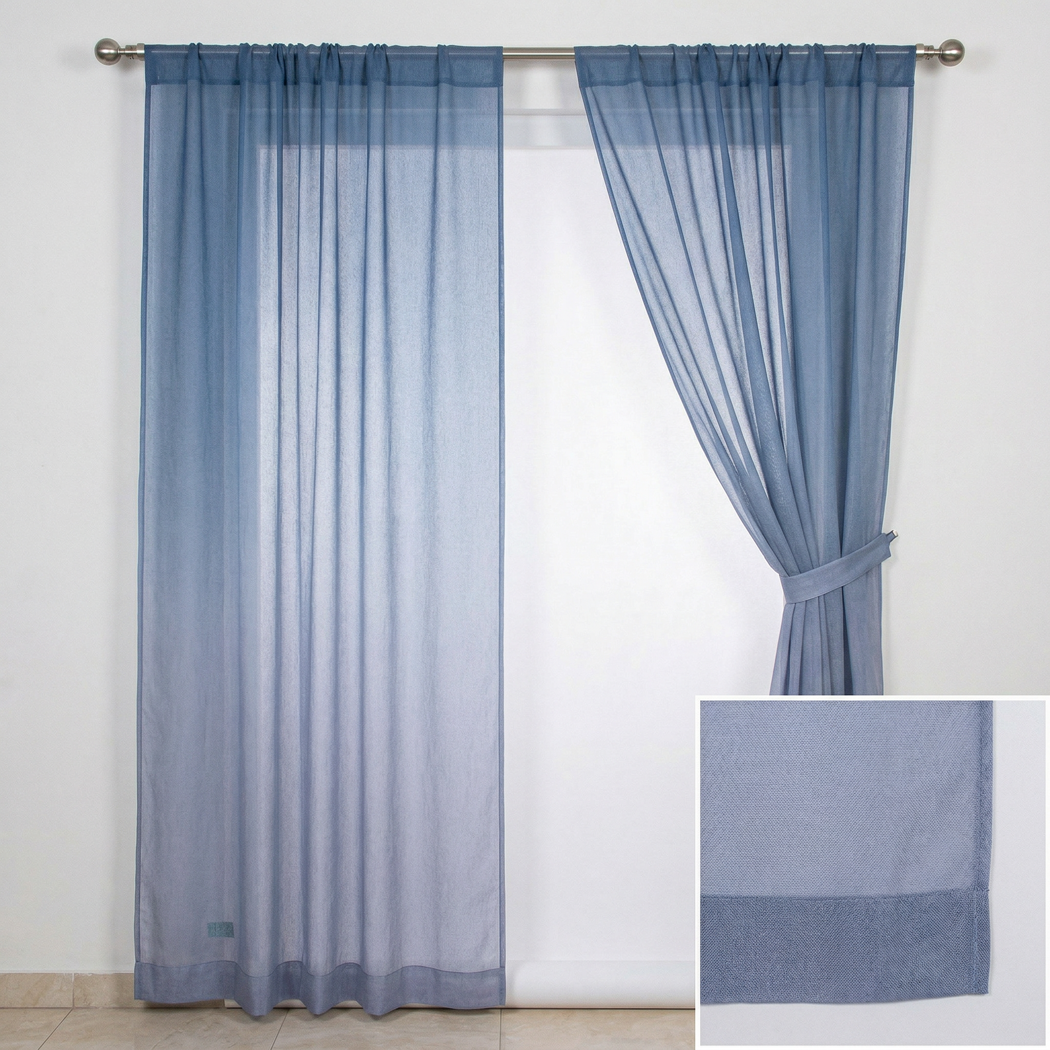 Luxury Degrade Sheer Curtains