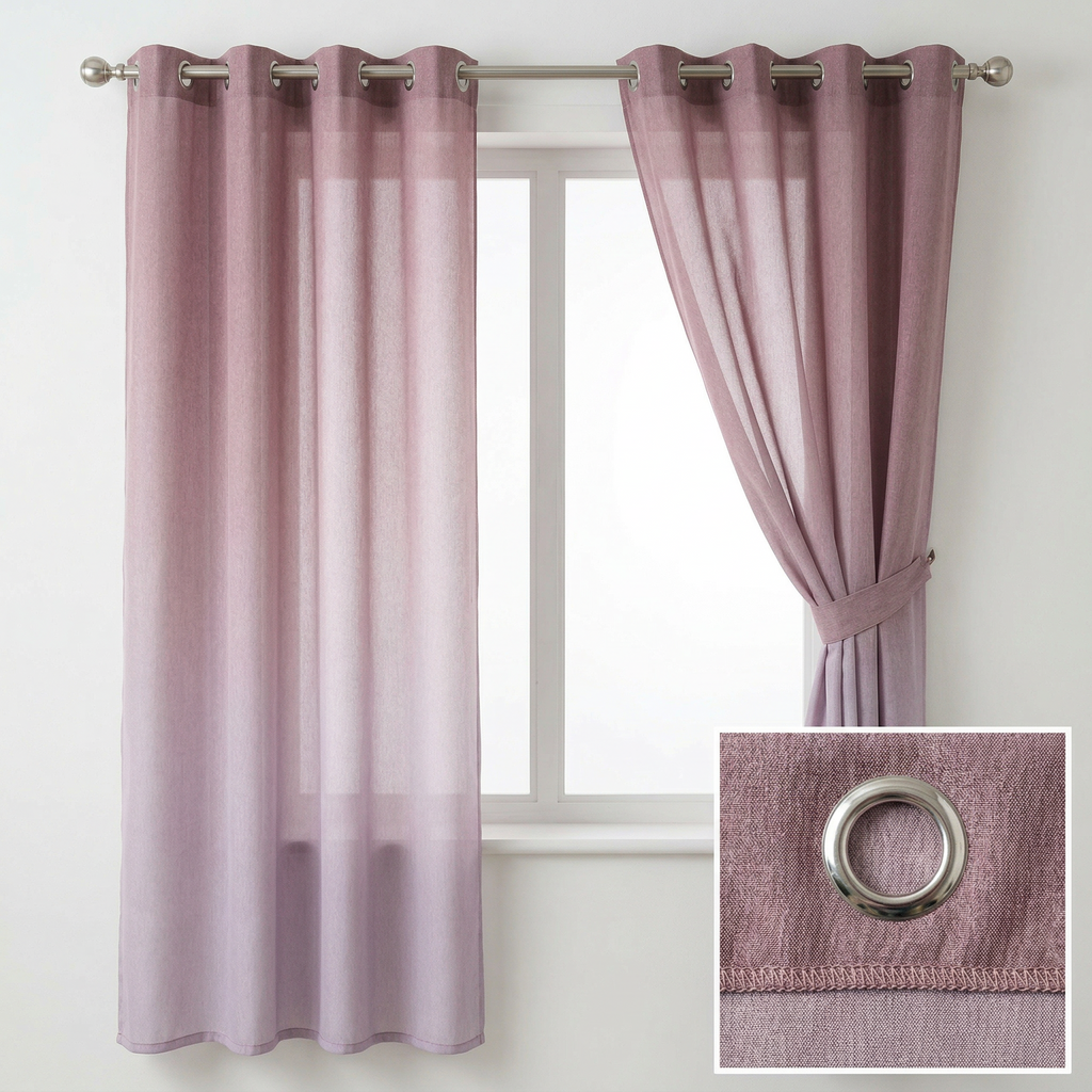 Luxury Degrade Sheer Curtains