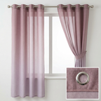 Luxury Degrade Sheer Curtains