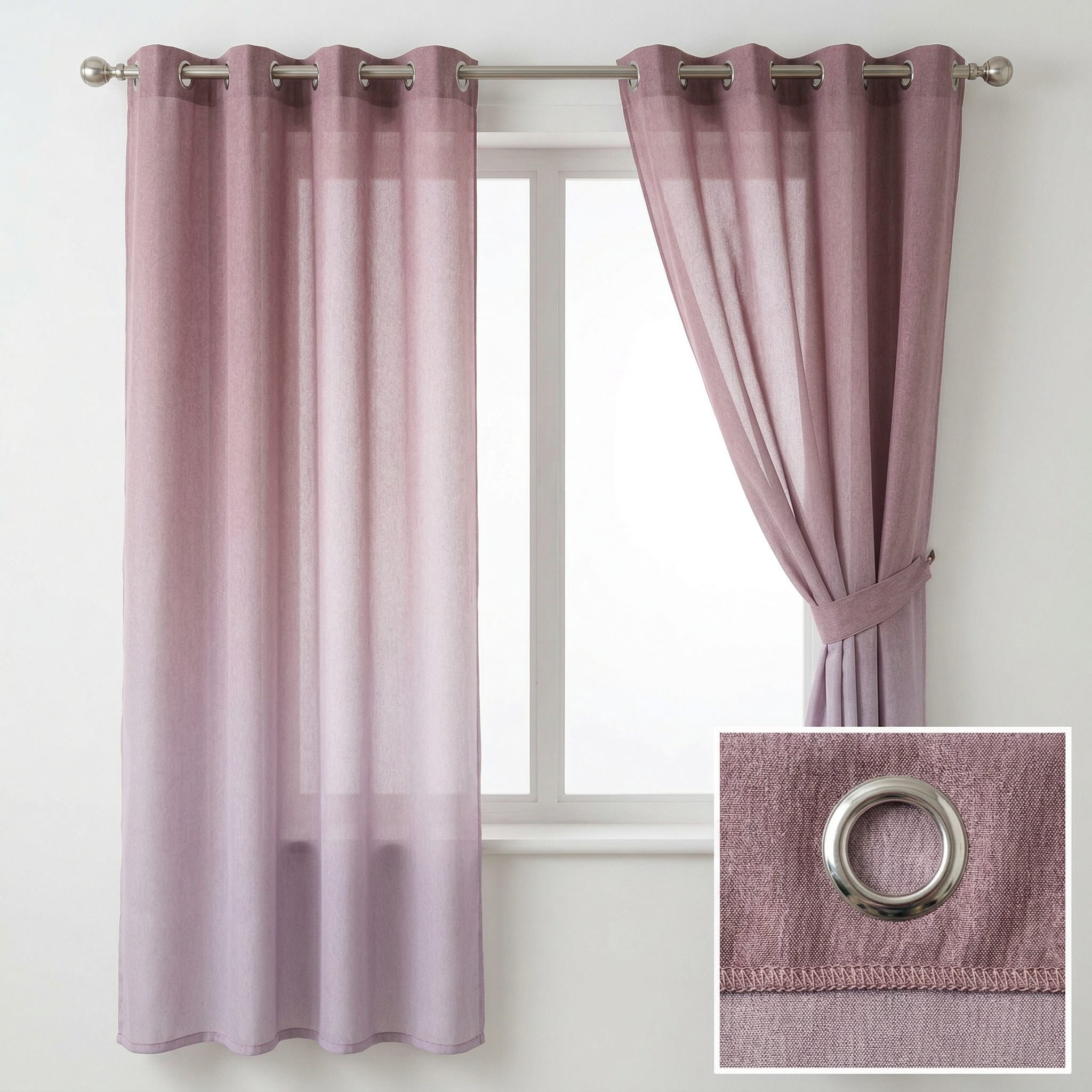 Luxury Degrade Sheer Curtains