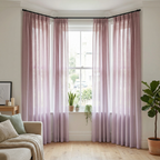 Luxury Degrade Sheer Curtains