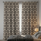 Mandala Pattern Curtains