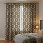 Mandala Pattern Curtains