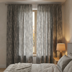 Textured Chenille Pattern Curtains
